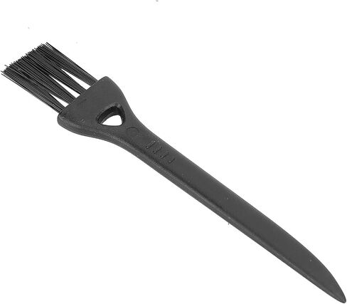 Clipper Cleaning Brush, Shaver Nylon Brush Cleaner Black Anti‑slip for Hair in Saudi Arabia