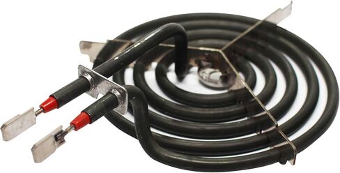 2-Pack Replacement for General Electric JP328BK2BB 6 inch 5 Turns Surface Burner Element - Compatible with General Electric WB30M1 Heating Element for Range Stove & Cooktop in Saudi Arabia