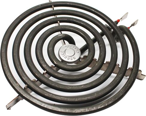 2-Pack Replacement for General Electric JP328BK2BB 6 inch 5 Turns Surface Burner Element - Compatible with General Electric WB30M1 Heating Element for Range Stove & Cooktop in Saudi Arabia