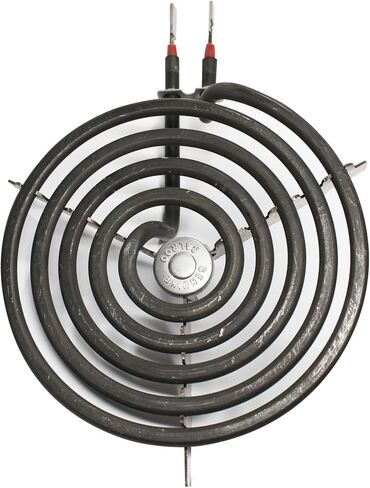 2-Pack Replacement for General Electric JP328BK2BB 6 inch 5 Turns Surface Burner Element - Compatible with General Electric WB30M1 Heating Element for Range Stove & Cooktop in Saudi Arabia