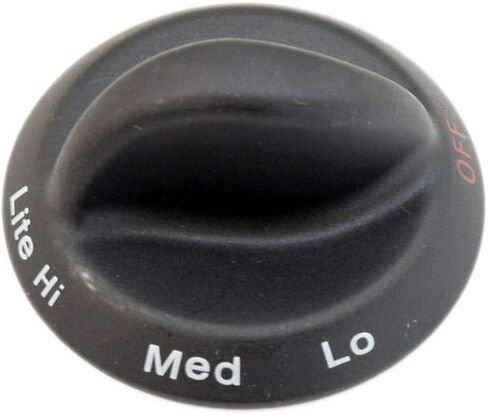 Whirlpool W7733P314-60 Range Surface Burner Knob Genuine Original Equipment Manufacturer (OEM) Part in Saudi Arabia