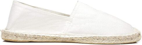 Altxic Men's Closed Toe Comfortable Canvas Slip on Flat Espadrilles in Saudi Arabia