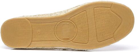 Altxic Men's Closed Toe Comfortable Canvas Slip on Flat Espadrilles in Saudi Arabia