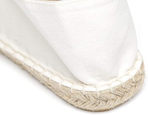 Altxic Men's Closed Toe Comfortable Canvas Slip on Flat Espadrilles in Saudi Arabia