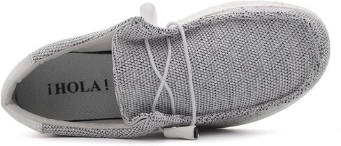 Town Forst Mens HOLA Slip On Shoes Casual with Arch Support Insoles Stretch Shoes in Kuwait