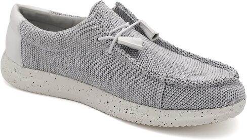 Town Forst Mens HOLA Slip On Shoes Casual with Arch Support Insoles Stretch Shoes in Kuwait