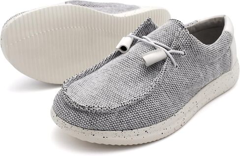 Town Forst Mens HOLA Slip On Shoes Casual with Arch Support Insoles Stretch Shoes in Kuwait