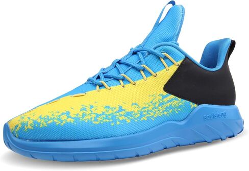 Soulsfeng Mens Running Shoes Lightweight Fashion Stylish Sports Workout Gym Tennis Walking Sneakers Size US 5.5-15 in Saudi Arabia