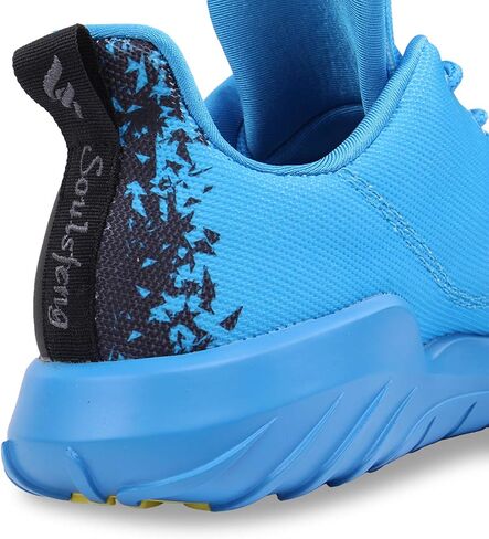Soulsfeng Mens Running Shoes Lightweight Fashion Stylish Sports Workout Gym Tennis Walking Sneakers Size US 5.5-15 in Saudi Arabia