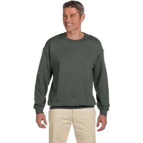 Gildan Men's Heavyweight Waistband Sweatshirt, Military Green, 3XL in Saudi Arabia
