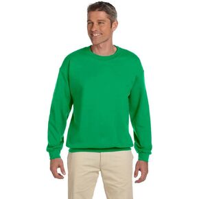 Fashion Gildan 18000 Adult Sweatshirt Irish Green X-Large in Kuwait
