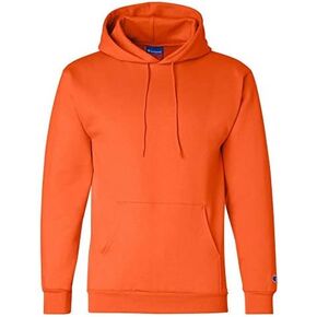 Champion Men's Double Dry Action Fleece Pullover Hood_Orange_3XL in Saudi Arabia