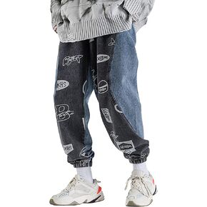 MOKEWEN Men's Jogger Pockets Ankle Athletic Ankle Cargo Pants in Kuwait