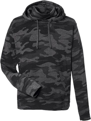 J. America - Gaiter Fleece Hooded Sweatshirt - 8879 in Kuwait