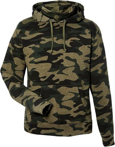 J. America - Gaiter Fleece Hooded Sweatshirt - 8879 in Kuwait