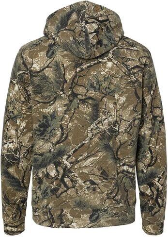 J. America - Gaiter Fleece Hooded Sweatshirt - 8879 in Kuwait