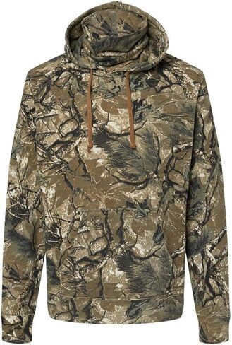 J. America - Gaiter Fleece Hooded Sweatshirt - 8879 in Kuwait