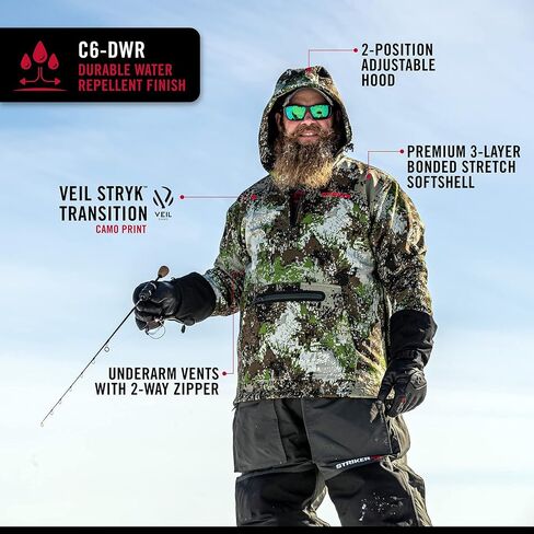 Striker Renegade Pullover Black in Kuwait