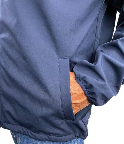 US Air Force Full Zip Jacket Made In USA in Saudi Arabia