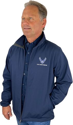 US Air Force Full Zip Jacket Made In USA in Saudi Arabia