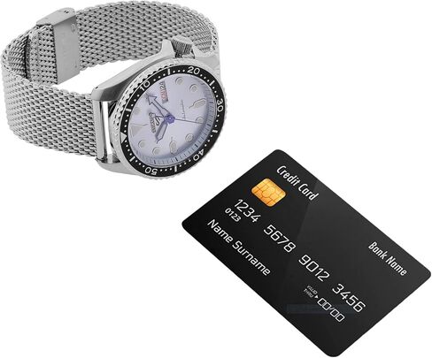 سيكو ساعة اتوماتيك SRPe77K1، أزرق، 43 ملم, أزرق, 43mm, أسورة in Kuwait