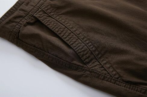 Gary Com Men's Camo Cargo Shorts Relaxed Fit Multi-Pocket Outdoor Camouflage Cargo Shorts Cotton for Hiking Fishing Work in Kuwait