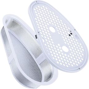 Upgraded W10828351 Lint Filter and Cover, Filter Screen and Case Cover Replacement Part Compatible with Kenmore, Whirlpool Dryer in Saudi Arabia