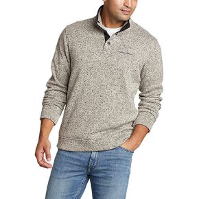 Eddie Bauer Men's Radiator Fleece Snap-Front Pullover
