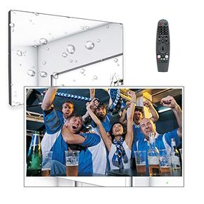 Soulaca 32 بوصة مرآة سحرية 4K LED تلفزيون ذكي للحمام مقاوم للماء واي فاي ATSC موالف التحكم الصوتي المدمج في Alexa webOS 2023 نموذج جديد in Kuwait