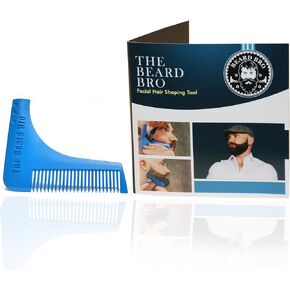 The Beard Bro- 7 Tools in 1 Professional Beard Shaping Tool For Perfect Lines and Symmetry- THE FIRST & ORIGINAL in Saudi Arabia