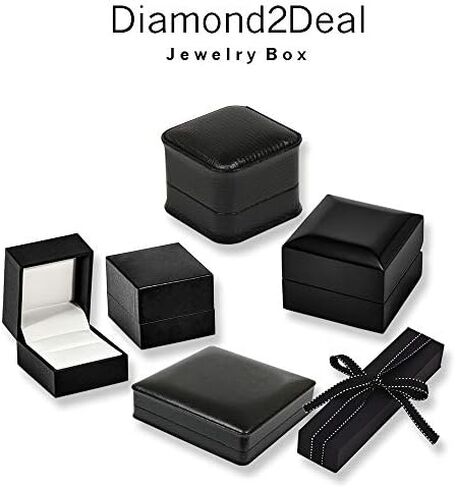 Diamond2Deal 925 Sterling Silver Onyx and Diamond Ring for Men in Saudi Arabia