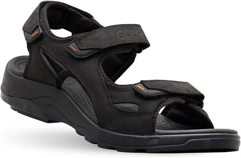 Gravity Defyer Men's GDEFY Outpost Outdoor Sandal - VersoShock Proven Pain Relief Sandals in Kuwait