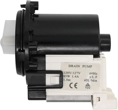 4681EA2001T Washer Drain Pump Motor Replacement for LG WM2016CW (ABWEEUS) Washing Machine - Compatible with 4681EA2001T Water Pump - UpStart Components Brand in Saudi Arabia