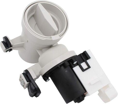 W10730972 Washer Drain Pump Motor Assembly Replacement for Whirlpool WFW8300SW05 Washing Machine - Compatible with WPW10730972 850024 Water Pump Assembly - UpStart Components Brand in Saudi Arabia