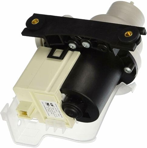 Washer Drain Pump Replaces WH23X10041 WH23X10009 WH23X10017 WH23X10031 WH23X10034 2119312 Fit For GE Washer Dryer Combo in Saudi Arabia