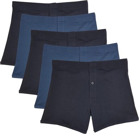 Marks & Spencer Men's 5-Pack Pure Cotton Trunks in Saudi Arabia