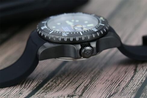 ENRIVA Men's Automatic Pro Dive Mens Watch Rotating Ceramic Bezel Diving Watches Self-Wind Professional Diver Watches for Men in Saudi Arabia