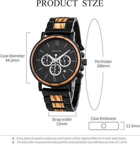Mens Personalized Engraved Wooden Watches Custom Anniversary Birthday Wooden Watches for Him Husband Boyfriend Dad Son Christmas Watch in Kuwait