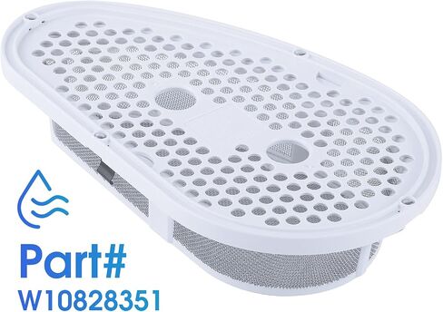 Upgraded W10828351 Lint Filter and Cover, Filter Screen and Case Cover Replacement Part Compatible with Kenmore, Whirlpool Dryer in Saudi Arabia