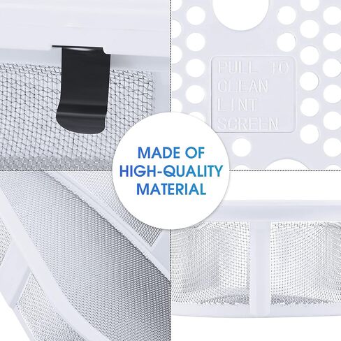 Upgraded W10828351 Lint Filter and Cover, Filter Screen and Case Cover Replacement Part Compatible with Kenmore, Whirlpool Dryer in Saudi Arabia