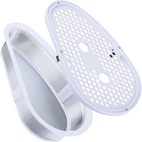 Upgraded W10828351 Lint Filter and Cover, Filter Screen and Case Cover Replacement Part Compatible with Kenmore, Whirlpool Dryer in Saudi Arabia