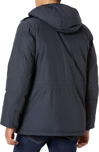 Tommy Hilfiger Men's Poly Twill Full-Length Hooded Parka in Saudi Arabia