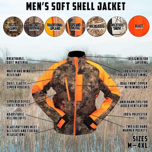 Wildfowler Soft Shell Jacket in Saudi Arabia