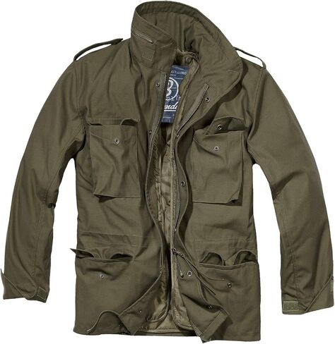 Brandit Men's M-65 Classic Jacket Olive Size M in Kuwait