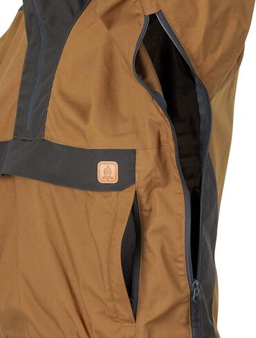 Helikon-Tex Men's Woodsman Anorak Jacket Black/Taiga Green in Saudi Arabia
