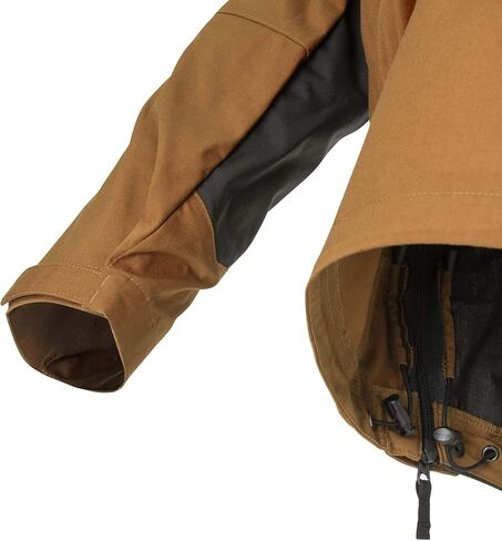 Helikon-Tex Men's Woodsman Anorak Jacket Black/Taiga Green in Saudi Arabia