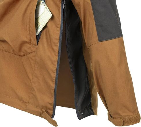 Helikon-Tex Men's Woodsman Anorak Jacket Black/Taiga Green in Saudi Arabia