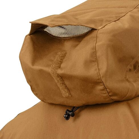 Helikon-Tex Men's Woodsman Anorak Jacket Black/Taiga Green in Saudi Arabia