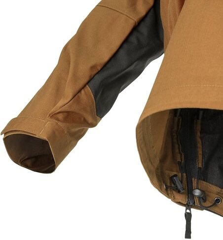 Helikon-Tex Men's Woodsman Anorak Jacket Black/Taiga Green in Saudi Arabia