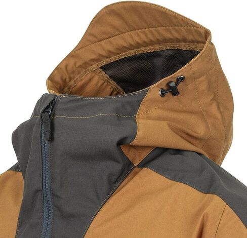 Helikon-Tex Men's Woodsman Anorak Jacket Black/Taiga Green in Saudi Arabia